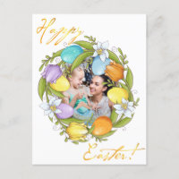 Happy Easter. Your photo. Personalise.