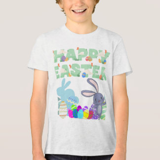 Happy Easters Kids Unisex T-Shirt Tri-Blend Shirt