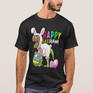 Happy Eastrawr Bunny T Rex Dinosaur Easter 2022 Co T-Shirt
