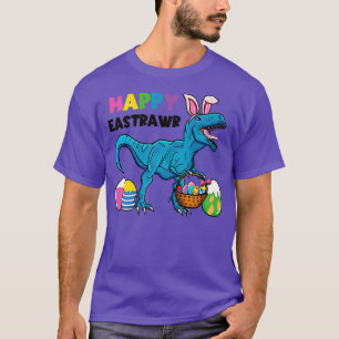 Happy Eastrawr Dinosaur T-Shirt