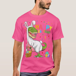 Happy Eastrawr T Re Dinosaur Easter Bunny Egg Cost T-Shirt