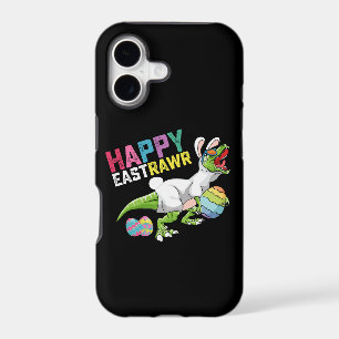 Happy Eastrawr T Rex Dinosaur Easter Bunny Egg