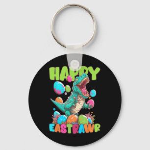 Happy Eastrawr Toddler Boya Kids T-rex Easter Dino Key Ring