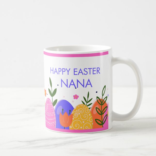 Happy Eater Nana colorful Mug (Right)