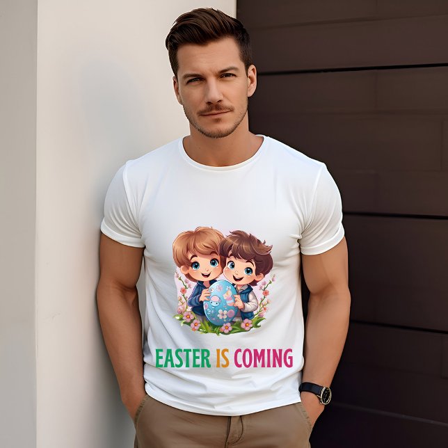 Happy Eggster - Bunny T-Shirt (Creator Uploaded)