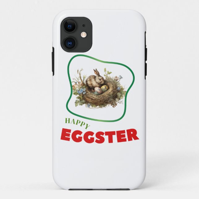Happy Eggster - Christianity Case-Mate iPhone Case (Back)