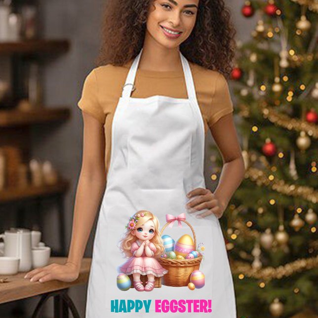 Happy Eggster - Cute Chicks Apron (Creator Uploaded)