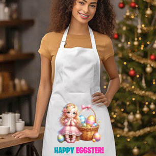 Happy Eggster - Cute Chicks Apron