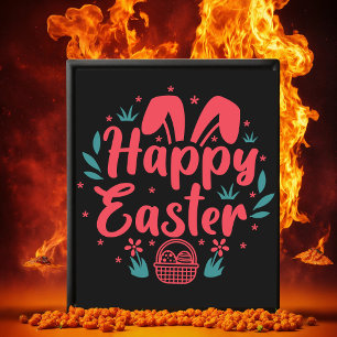 Happy Eggster - Easter Egg Day Poster