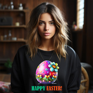Happy Eggster - Easter Eggs Cute T-Shirt