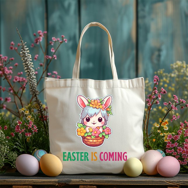 Happy Eggster - Easter Eggs Tote Bag (Creator Uploaded)