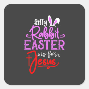 Happy Eggster. Event Square Sticker