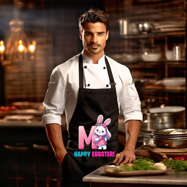 Happy Eggster - Floral Apron (Creator Uploaded)