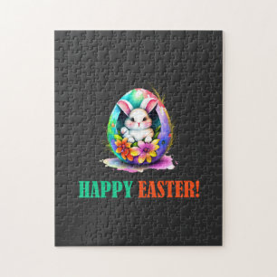Happy Eggster - Peeps Cute Jigsaw Puzzle