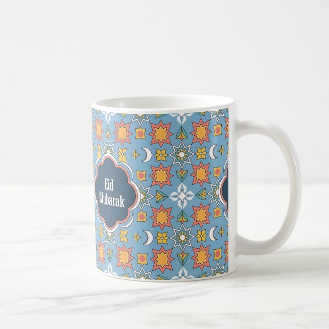 Happy Eid Al-Fitr Gift Idea Coffee Mug (Right)