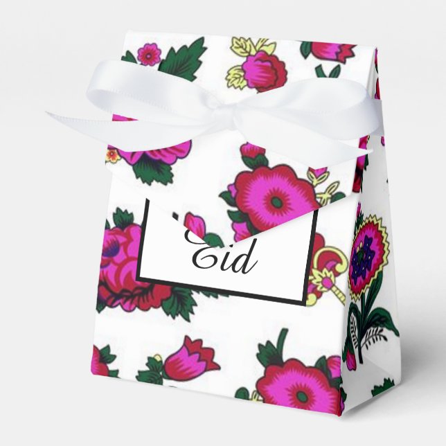 Happy Eid Favour Box (Front Side)