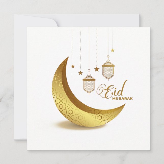 Happy Eid Holiday Card (Front)