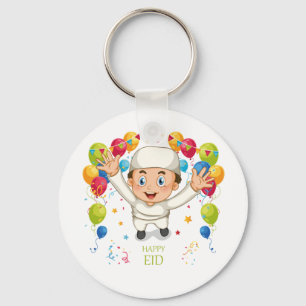 Happy Eid Key Ring