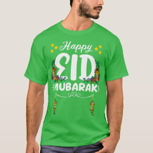 Happy Eid Mubarak Eid Islam Muslim Eid al Fitr Eid T-Shirt