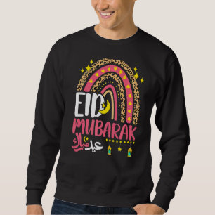 Happy Eid Mubarak For Muslim Kids Eid Al Fitr Al A Sweatshirt