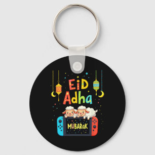 Happy Eid Mubarak Gaming For Muslim Gamer Kids You Key Ring