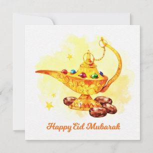 Happy Eid Mubarak  Holiday Card
