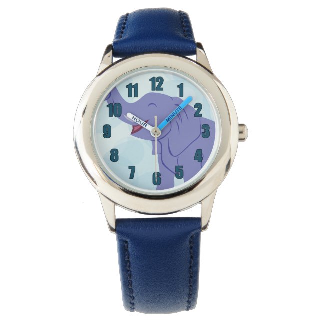 Happy Elephant Watch (Front)