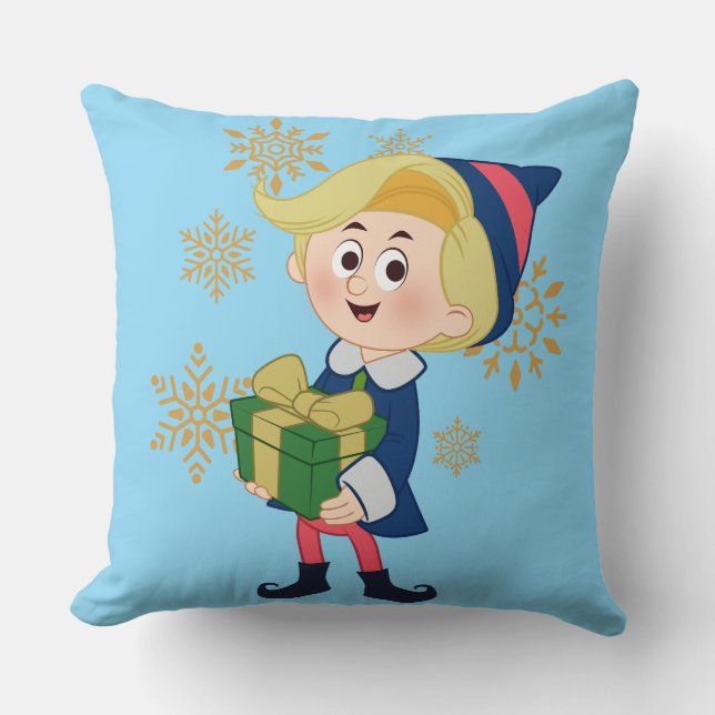 Happy elf cushion (Front)