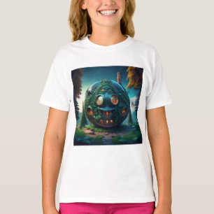 Happy Emoji House T-Shirt