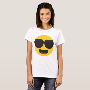 Happy Emoji Tears of Joy  T-Shirt
