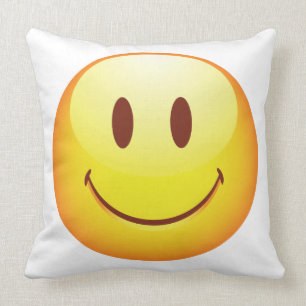 Happy Emoticon Cushion