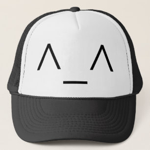 ^_^ Happy Emoticon Hat
