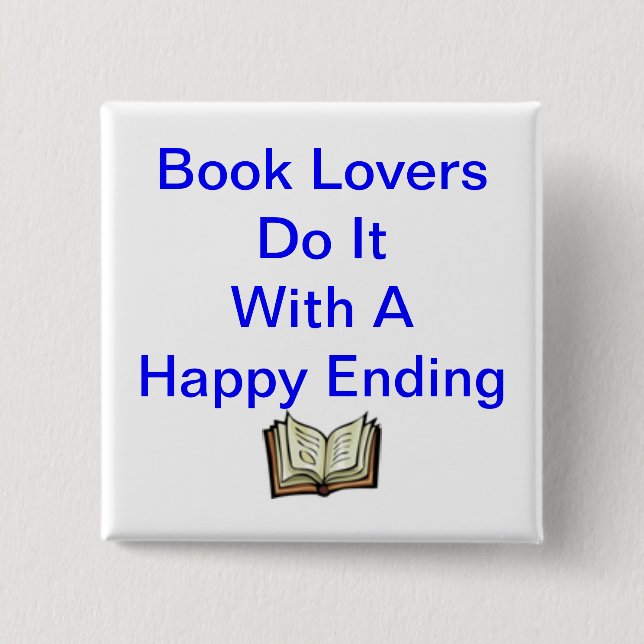 HAppy Ending Button (Front)