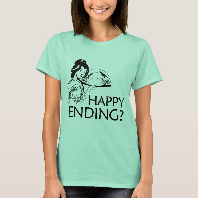 HAPPY ENDING T-shirt (Front)