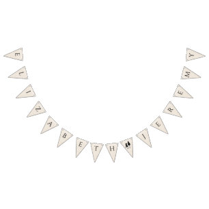 Happy Engagement Bunting