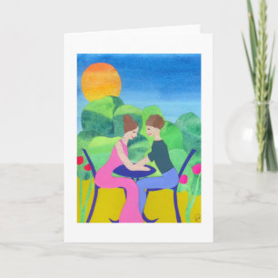 Happy Engagement Card
