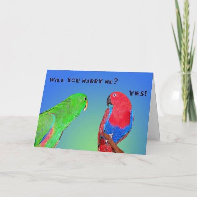 Happy Engagement Card (Front)