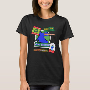 Happy Environment Day Our Planet 9 T-Shirt