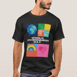 Happy Environment Day Our Planet T-Shirt