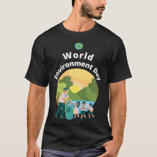 Happy Environment Day People T-Shirt