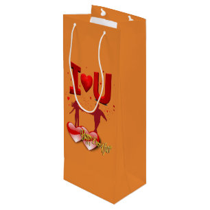 Happy Ever After Wine Gift Bag