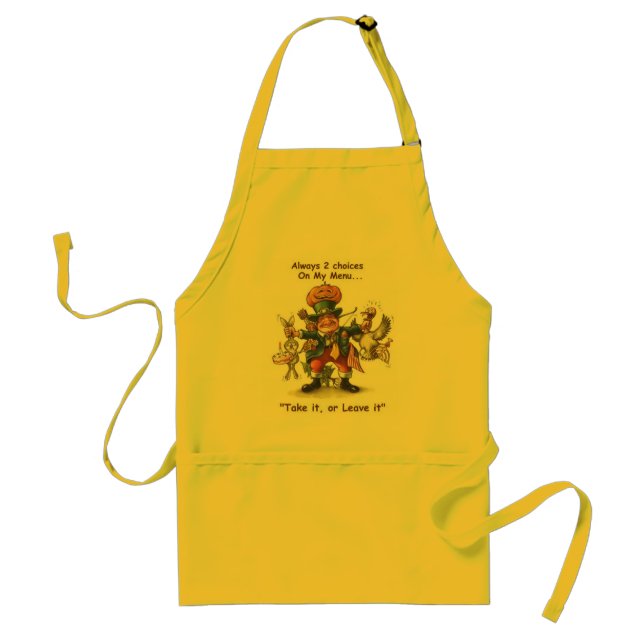 Happy Everything - Customised Standard Apron (Front)