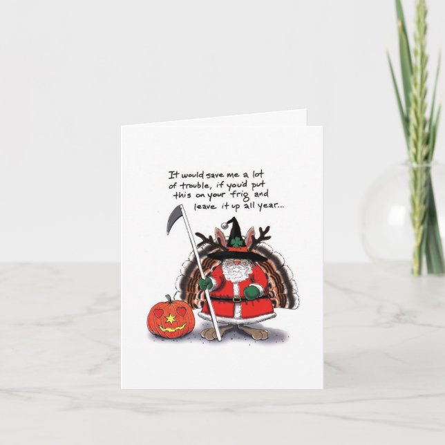 Happy Everything! Holiday Card (Front)