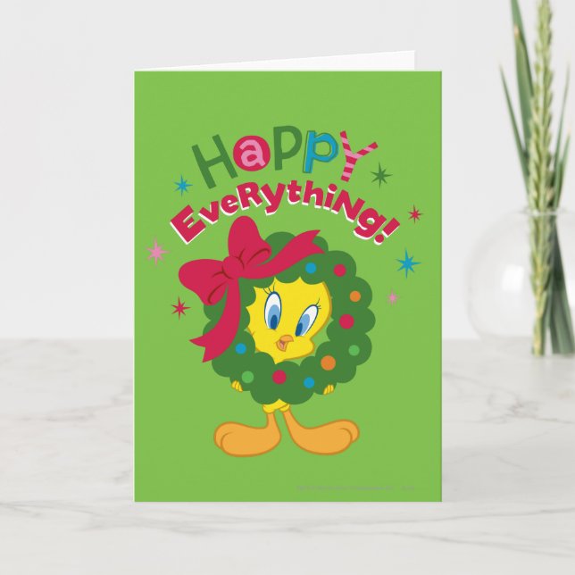 Happy Everything Holiday Card (Front)