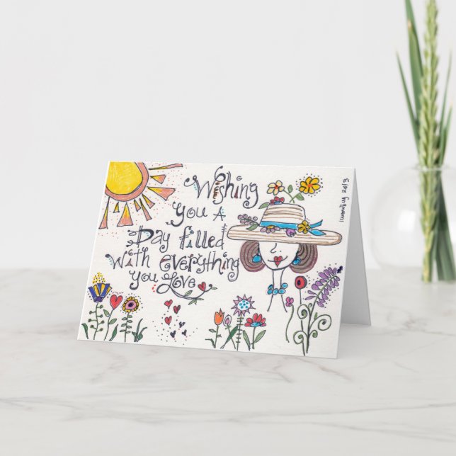 Happy Everything Holiday Card (Front)