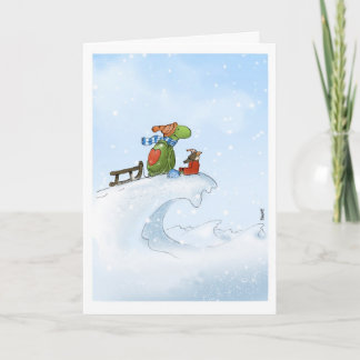 happy everything ! holiday card