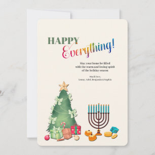 Happy Everything Holiday Greeting Card