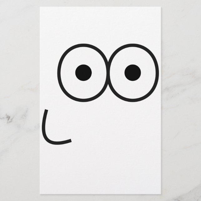 Happy Eyes and Mouth - Paper (Front)