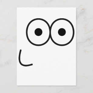 Happy Eyes and Mouth - Postcard