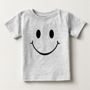 Happy Face Baby T-Shirt